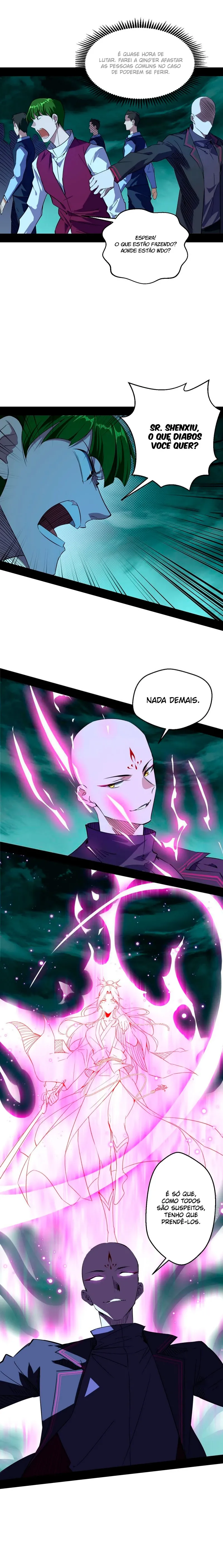 Read Eu Sou um Deus Maligno PT Manga Online