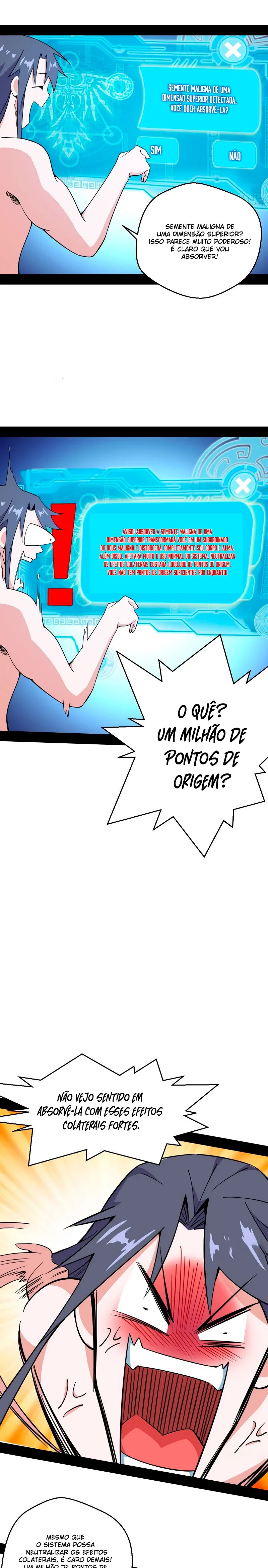 Read Eu Sou um Deus Maligno PT Manga Online