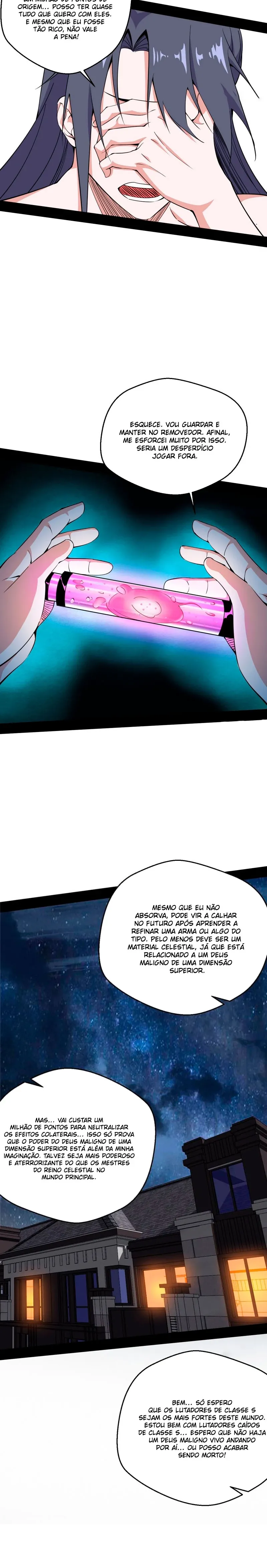Read Eu Sou um Deus Maligno PT Manga Online