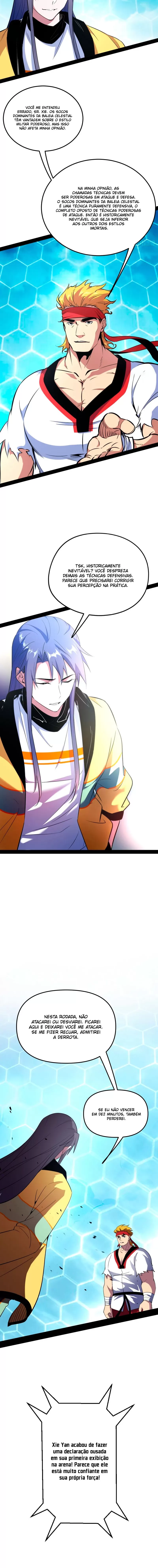 Read Eu Sou um Deus Maligno PT Manga Online