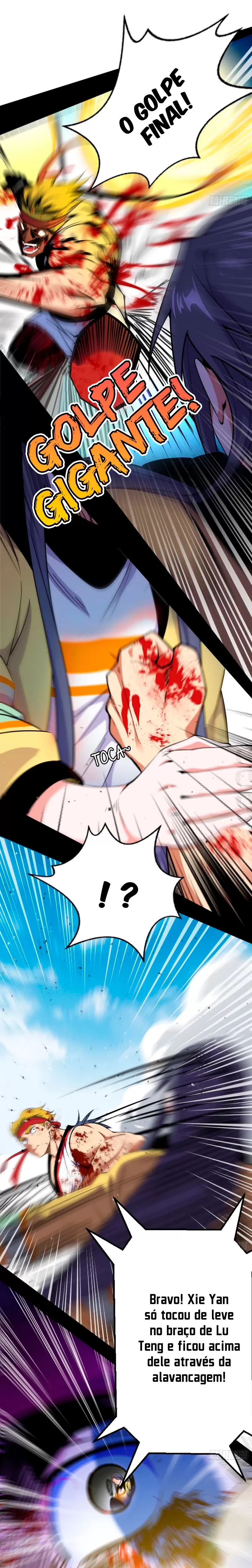 Read Eu Sou um Deus Maligno PT Manga Online