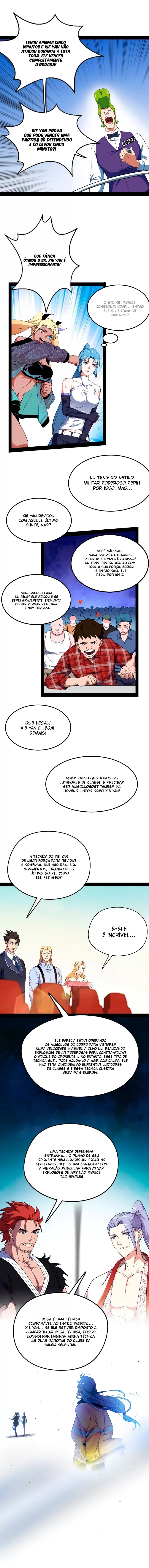 Read Eu Sou um Deus Maligno PT Manga Online
