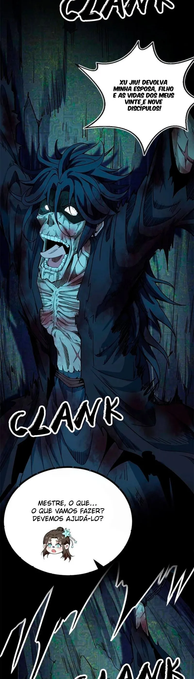 Read Eu Sou um Deus Maligno PT Manga Online