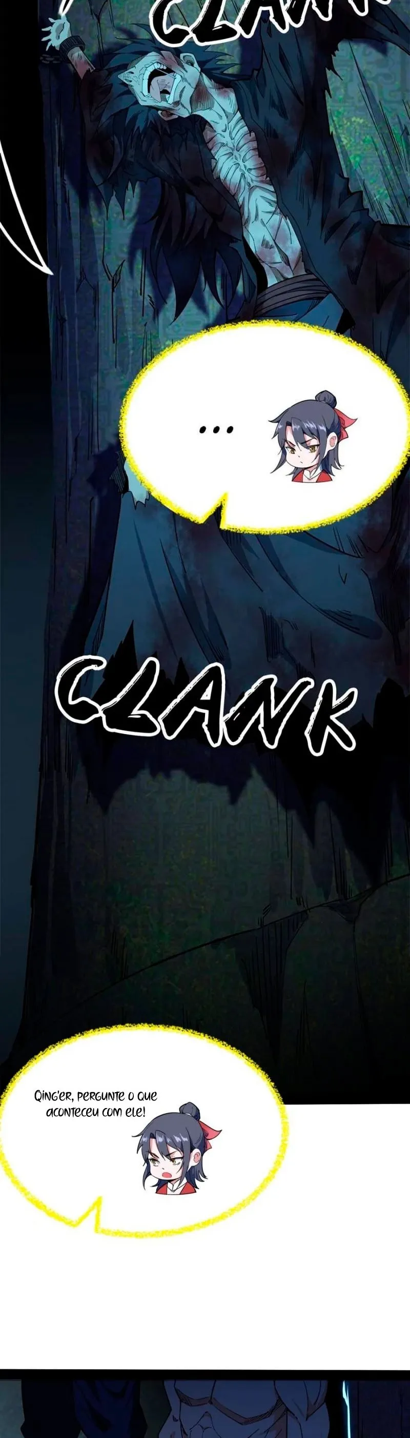 Read Eu Sou um Deus Maligno PT Manga Online