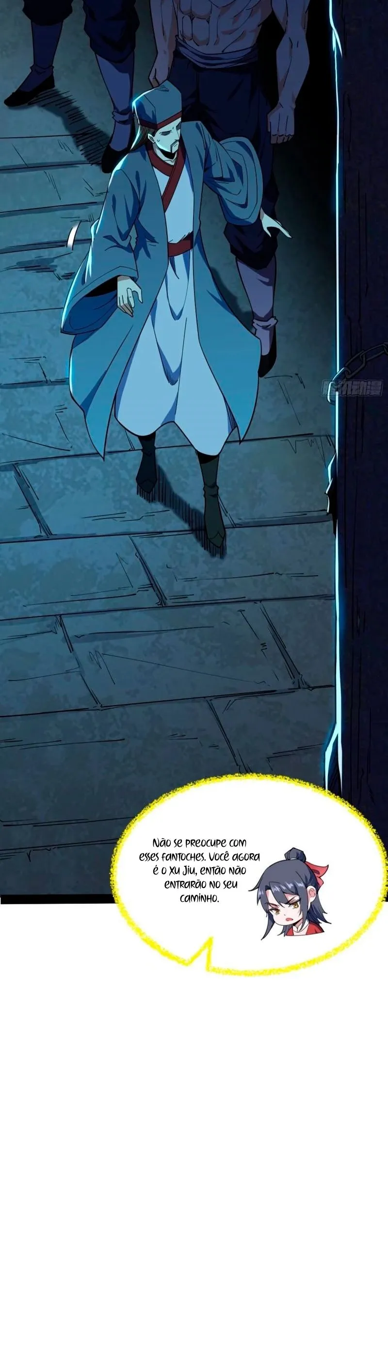 Read Eu Sou um Deus Maligno PT Manga Online