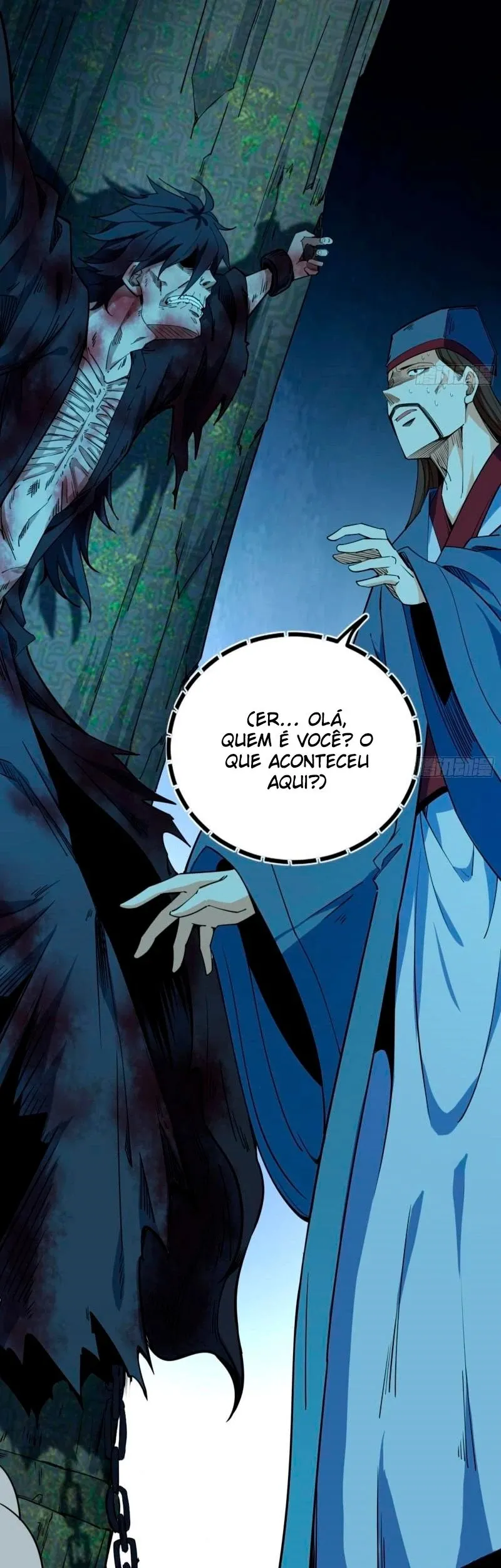 Read Eu Sou um Deus Maligno PT Manga Online