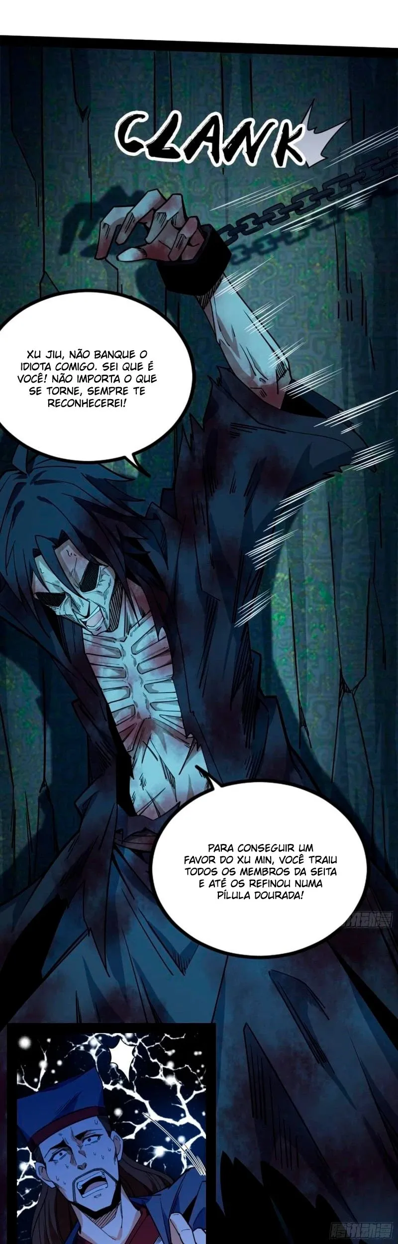 Read Eu Sou um Deus Maligno PT Manga Online