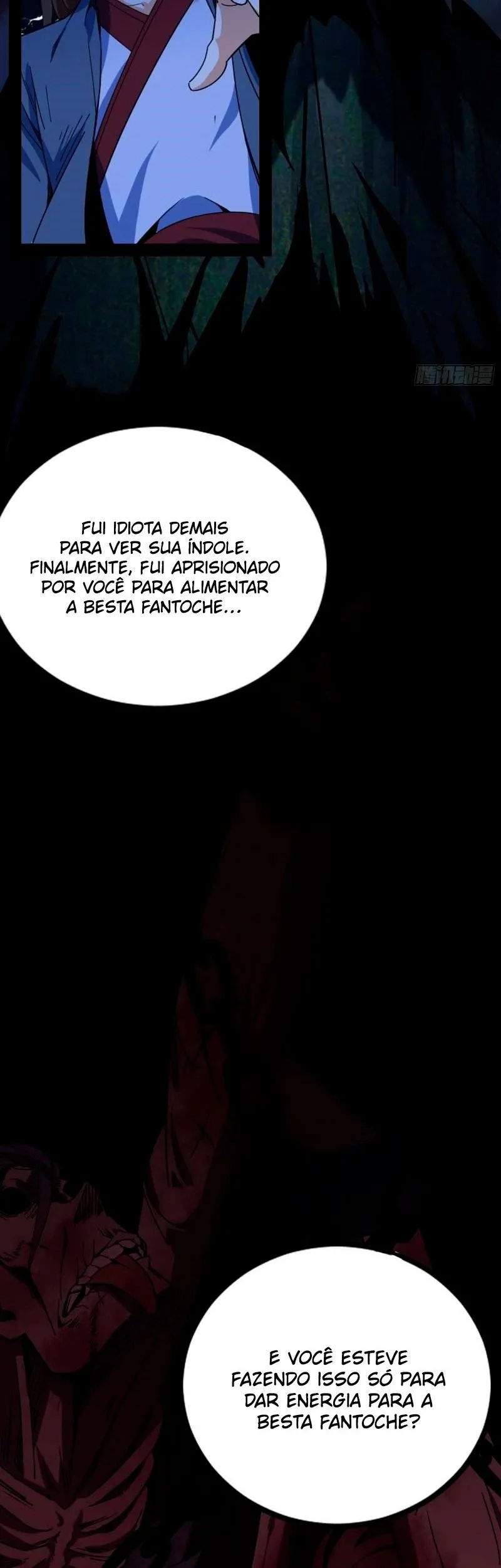 Read Eu Sou um Deus Maligno PT Manga Online