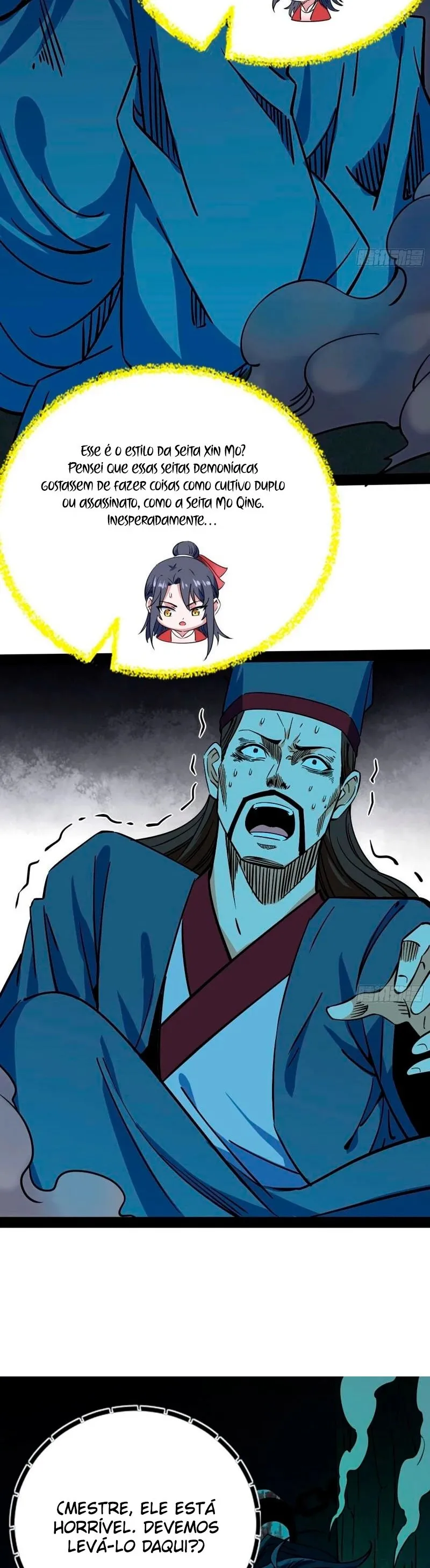 Read Eu Sou um Deus Maligno PT Manga Online