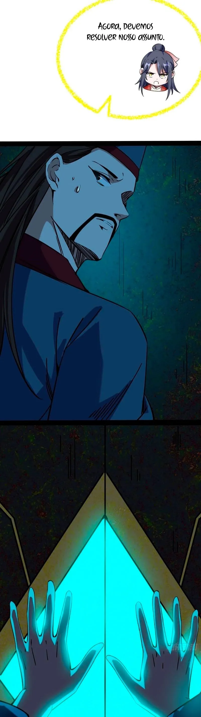 Read Eu Sou um Deus Maligno PT Manga Online