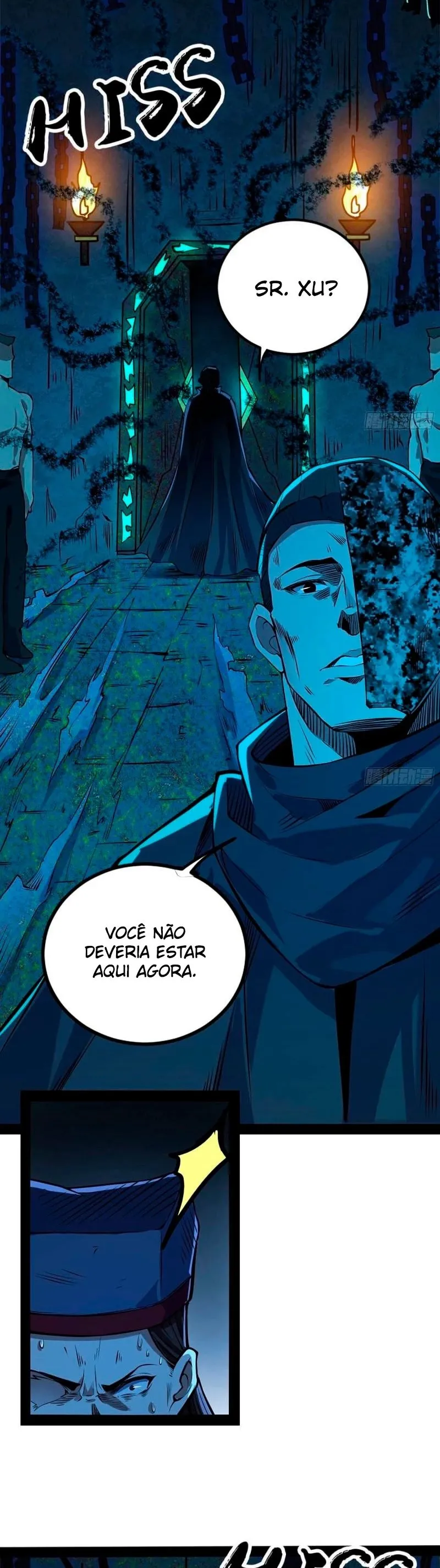 Read Eu Sou um Deus Maligno PT Manga Online