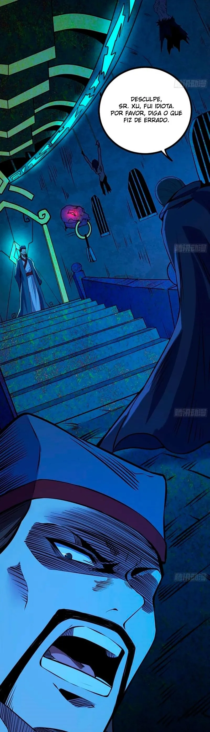 Read Eu Sou um Deus Maligno PT Manga Online