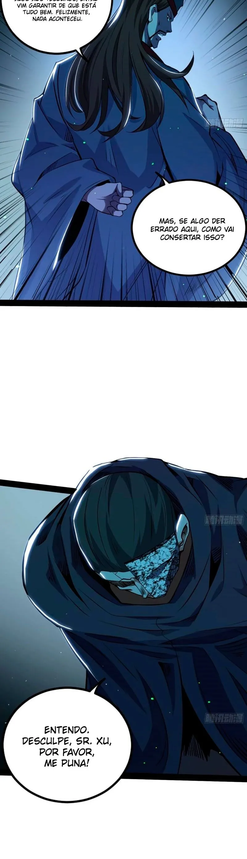 Read Eu Sou um Deus Maligno PT Manga Online