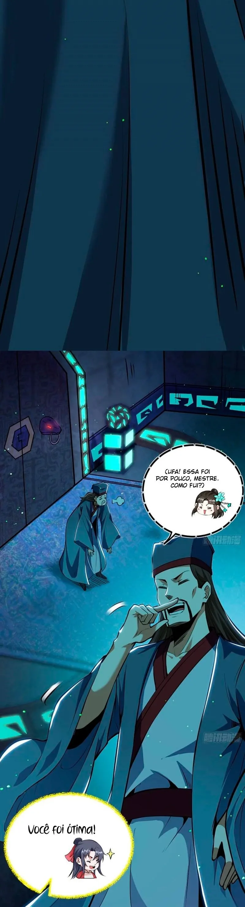 Read Eu Sou um Deus Maligno PT Manga Online