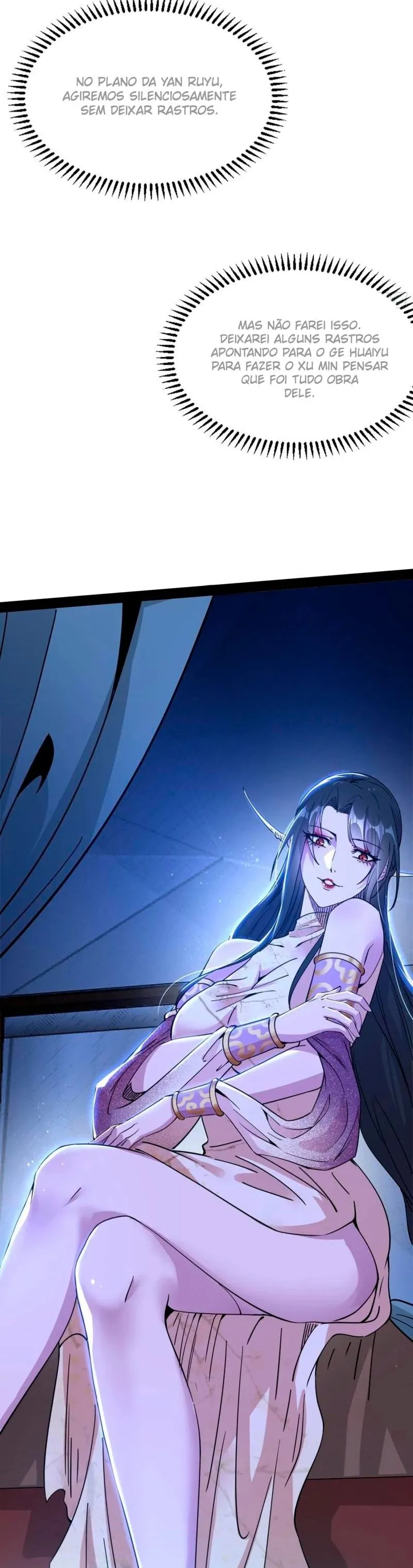 Read Eu Sou um Deus Maligno PT Manga Online