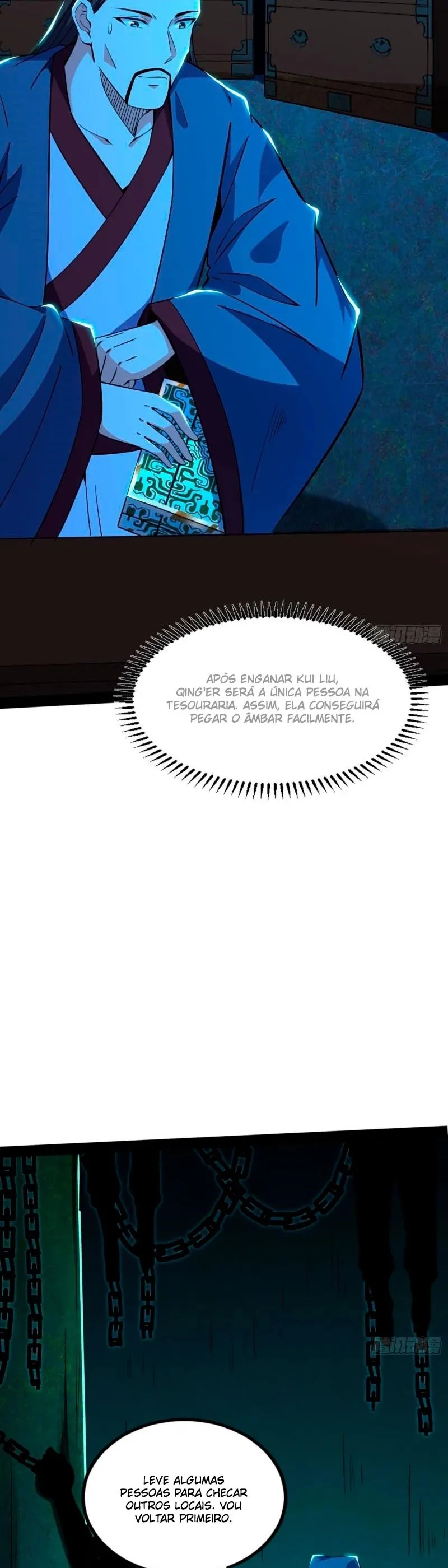 Read Eu Sou um Deus Maligno PT Manga Online