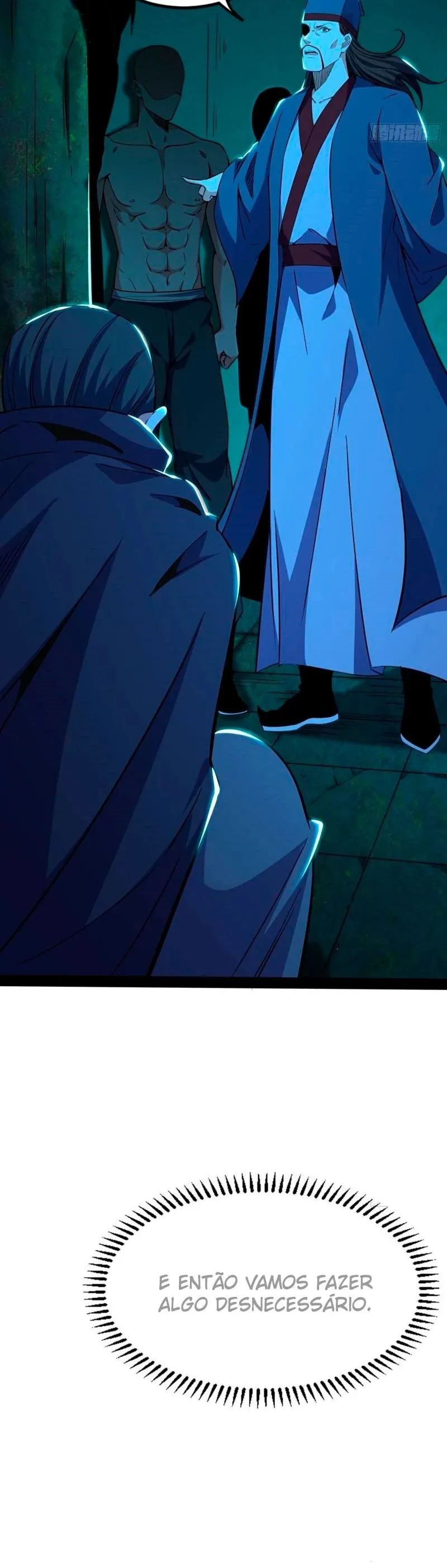 Read Eu Sou um Deus Maligno PT Manga Online