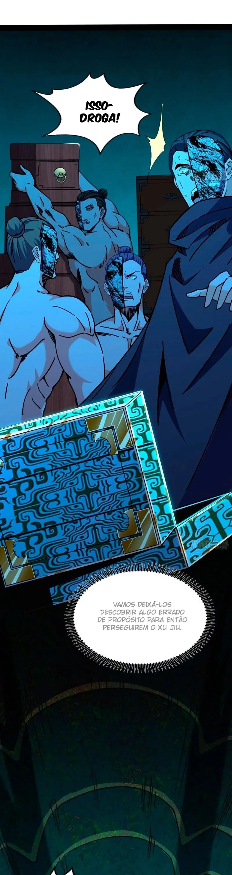 Read Eu Sou um Deus Maligno PT Manga Online