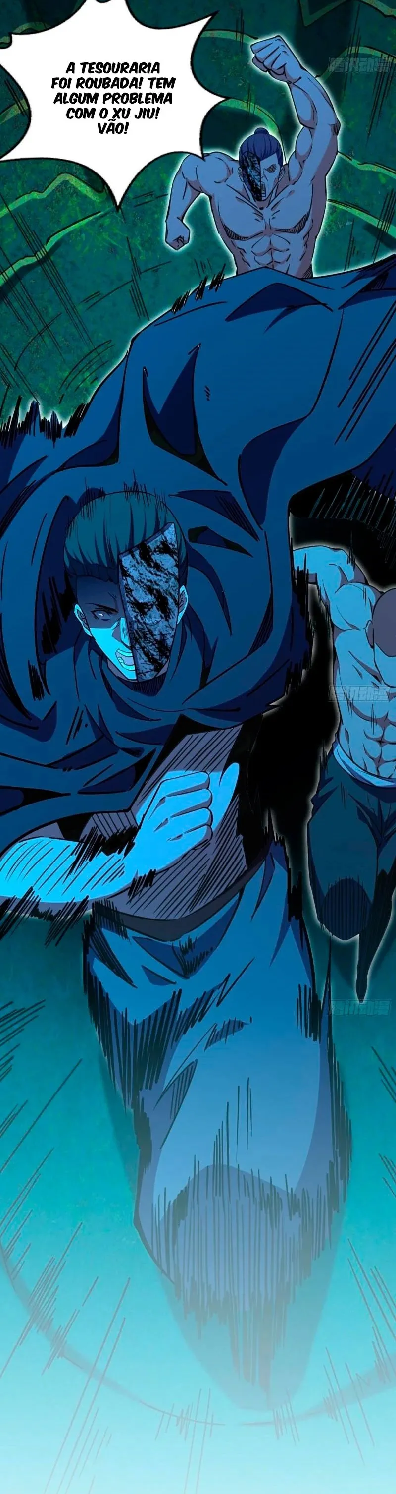 Read Eu Sou um Deus Maligno PT Manga Online