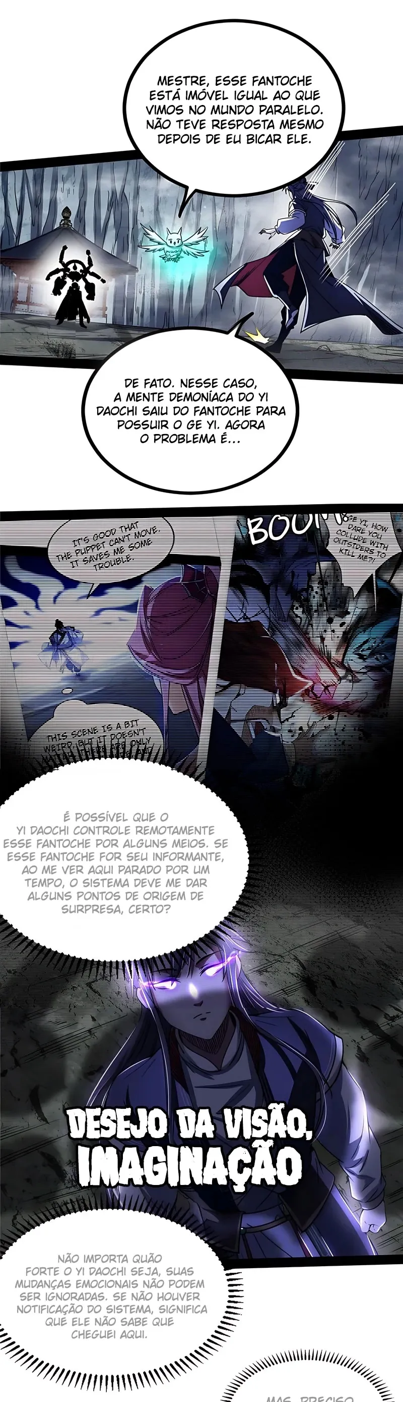Read Eu Sou um Deus Maligno PT Manga Online