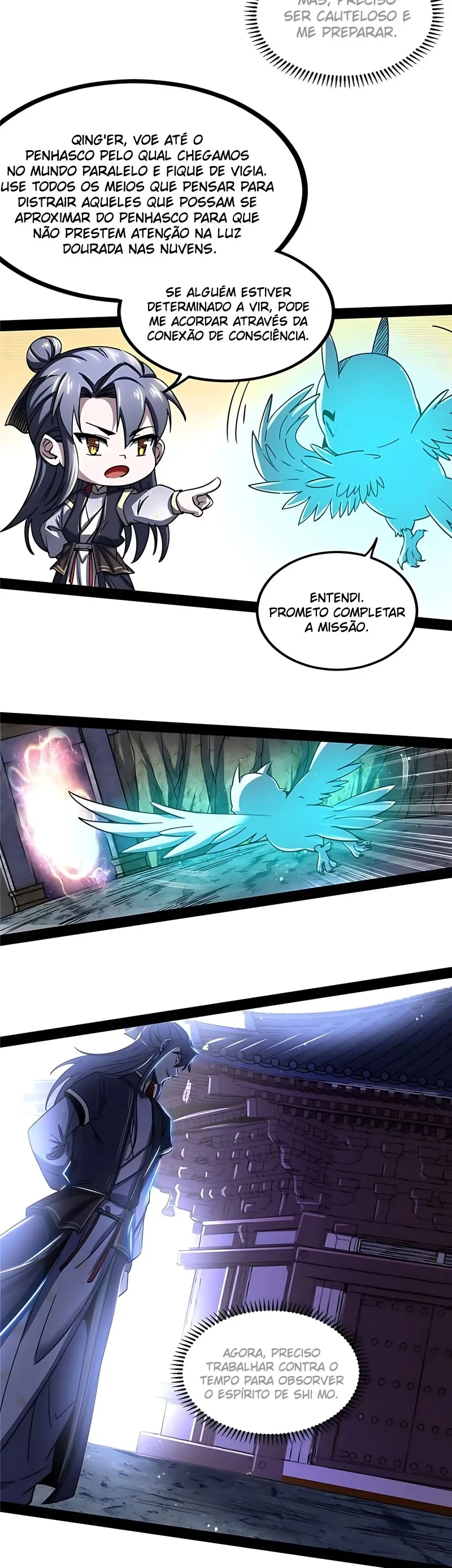 Read Eu Sou um Deus Maligno PT Manga Online