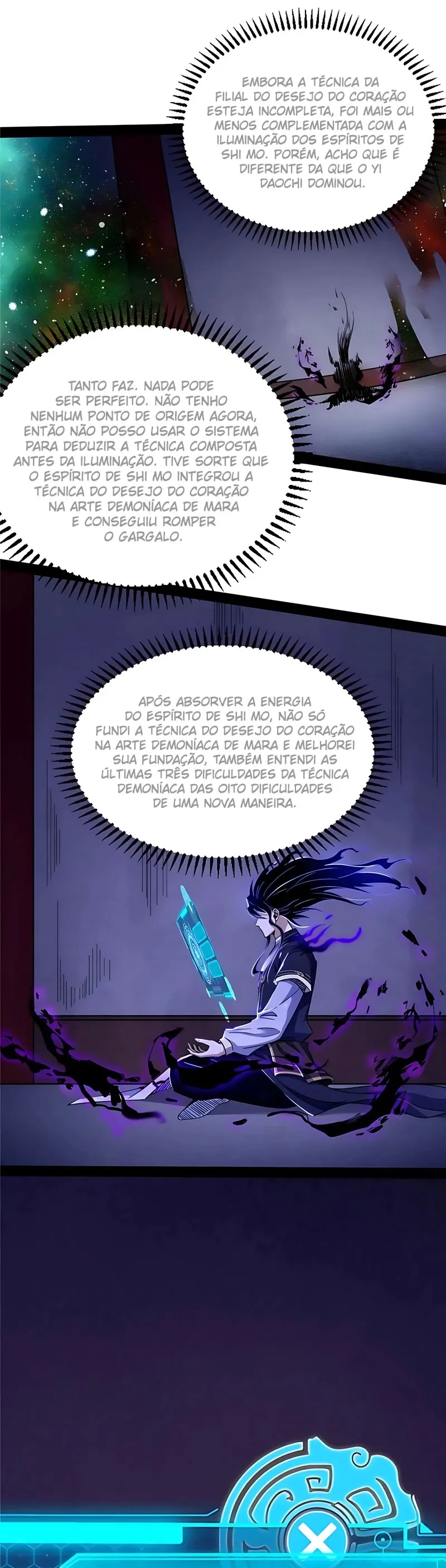 Read Eu Sou um Deus Maligno PT Manga Online