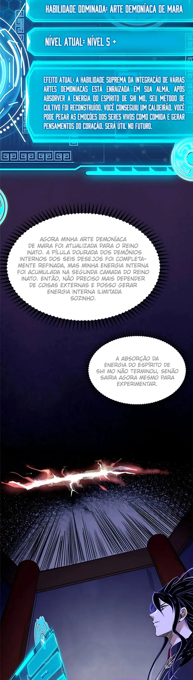 Read Eu Sou um Deus Maligno PT Manga Online