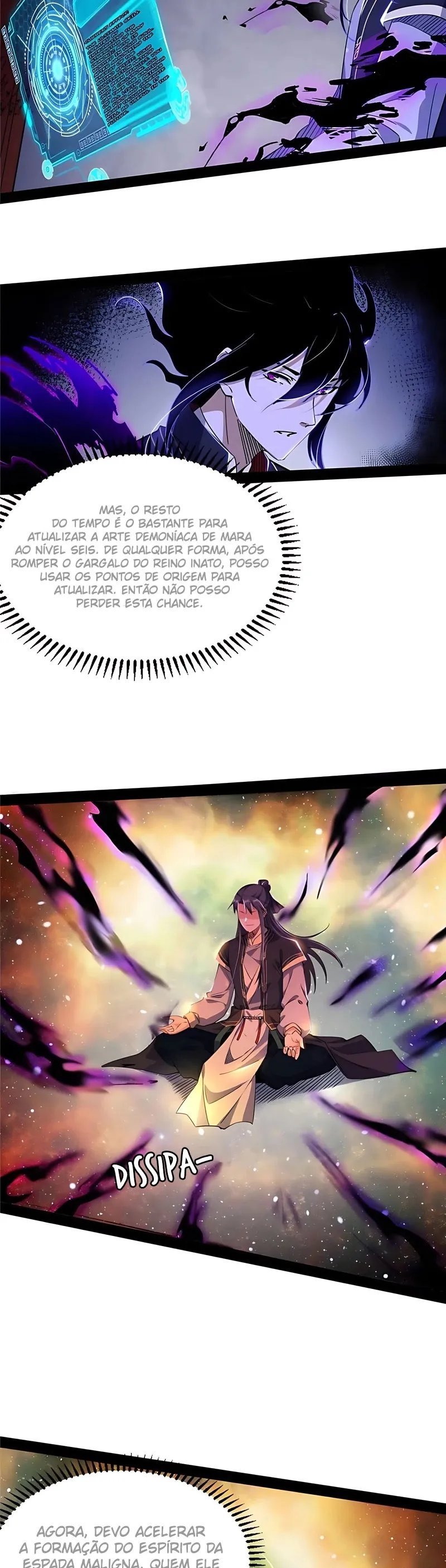 Read Eu Sou um Deus Maligno PT Manga Online
