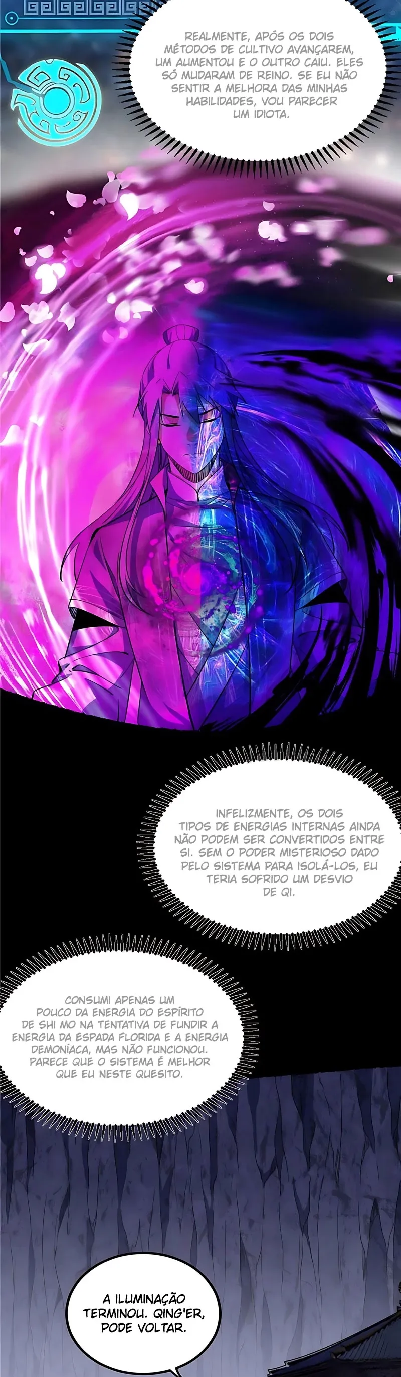Read Eu Sou um Deus Maligno PT Manga Online