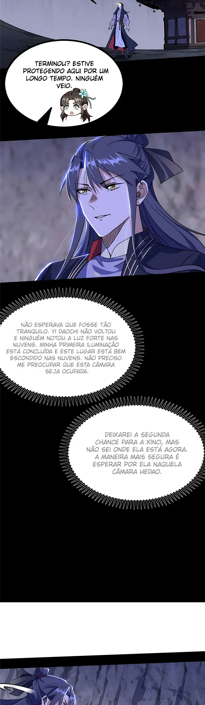 Read Eu Sou um Deus Maligno PT Manga Online