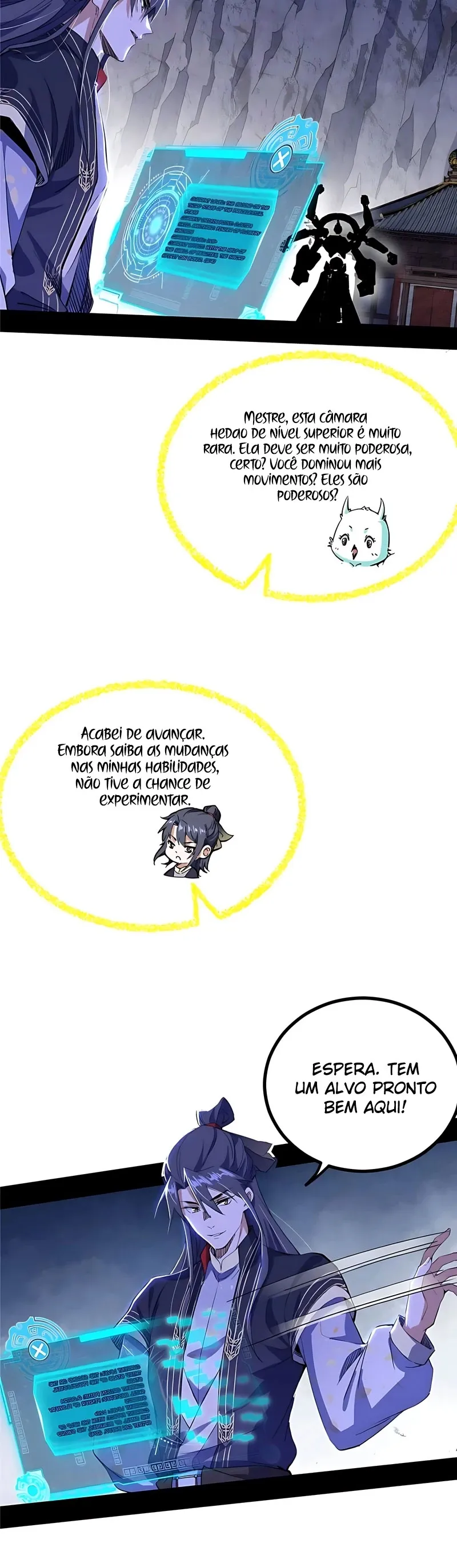 Read Eu Sou um Deus Maligno PT Manga Online