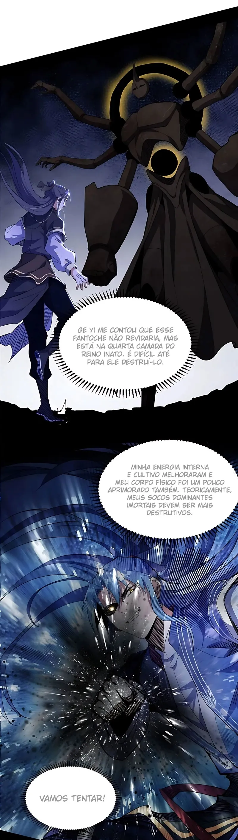 Read Eu Sou um Deus Maligno PT Manga Online