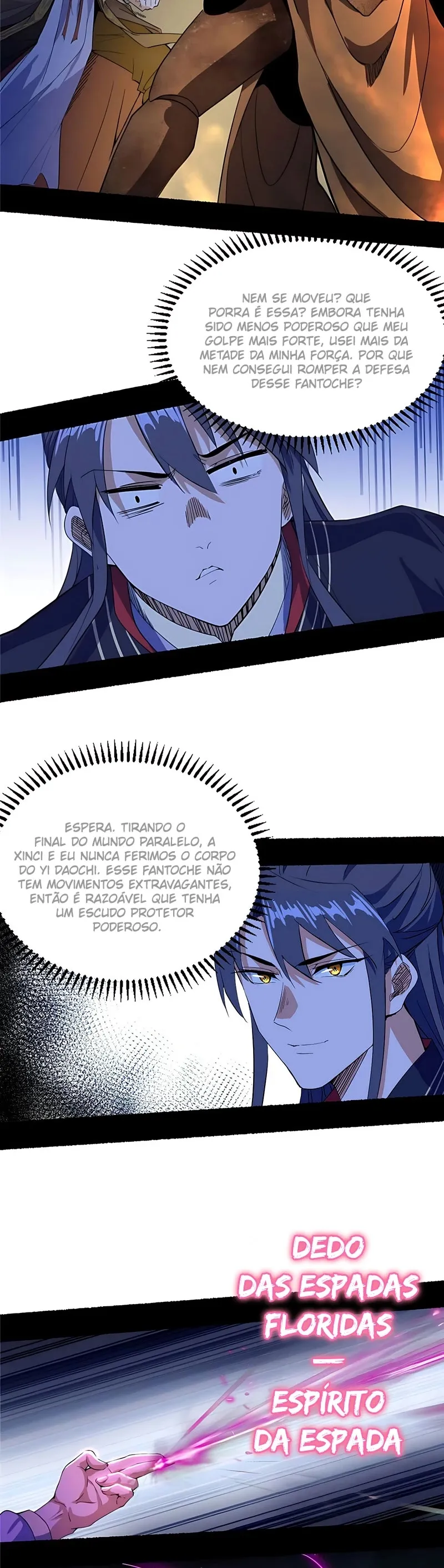 Read Eu Sou um Deus Maligno PT Manga Online
