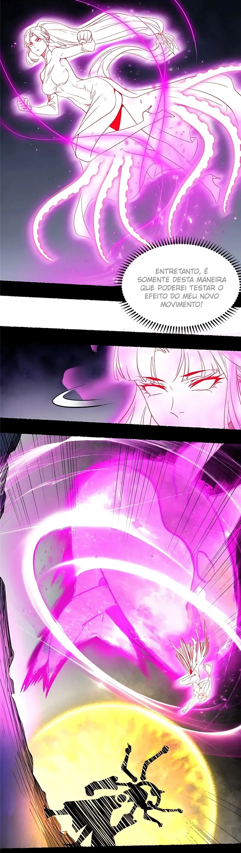 Read Eu Sou um Deus Maligno PT Manga Online