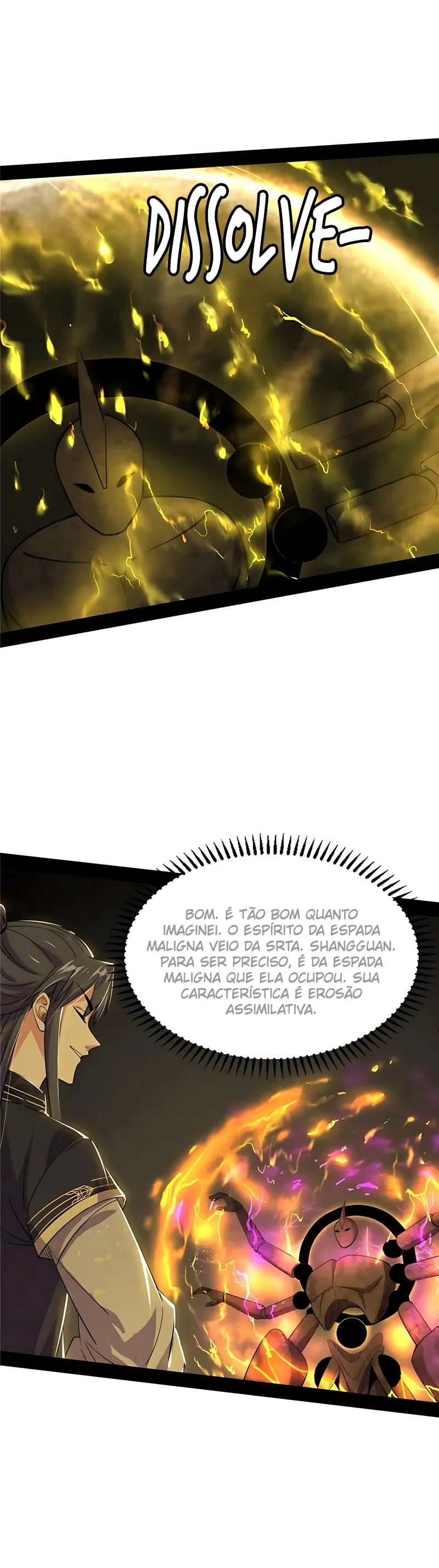 Read Eu Sou um Deus Maligno PT Manga Online