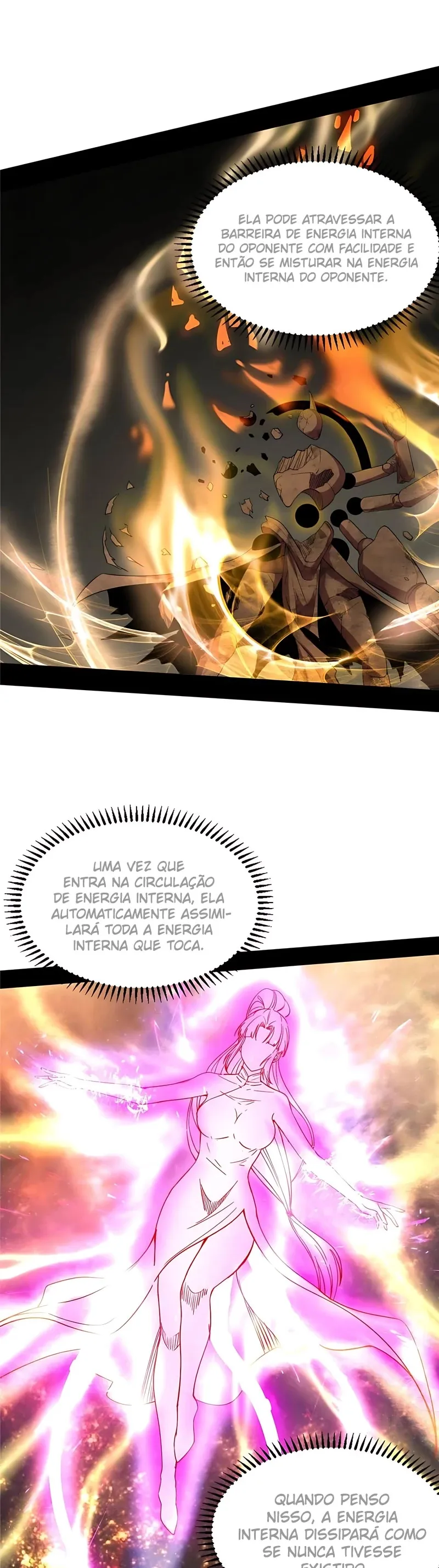 Read Eu Sou um Deus Maligno PT Manga Online