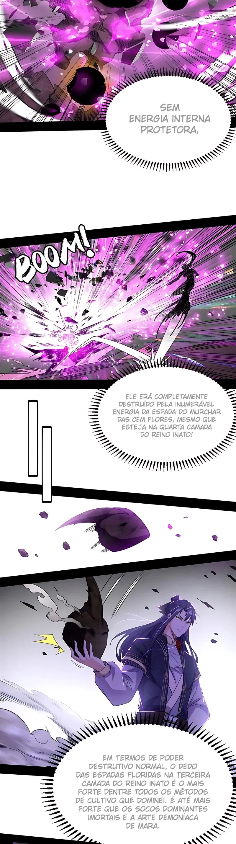 Read Eu Sou um Deus Maligno PT Manga Online