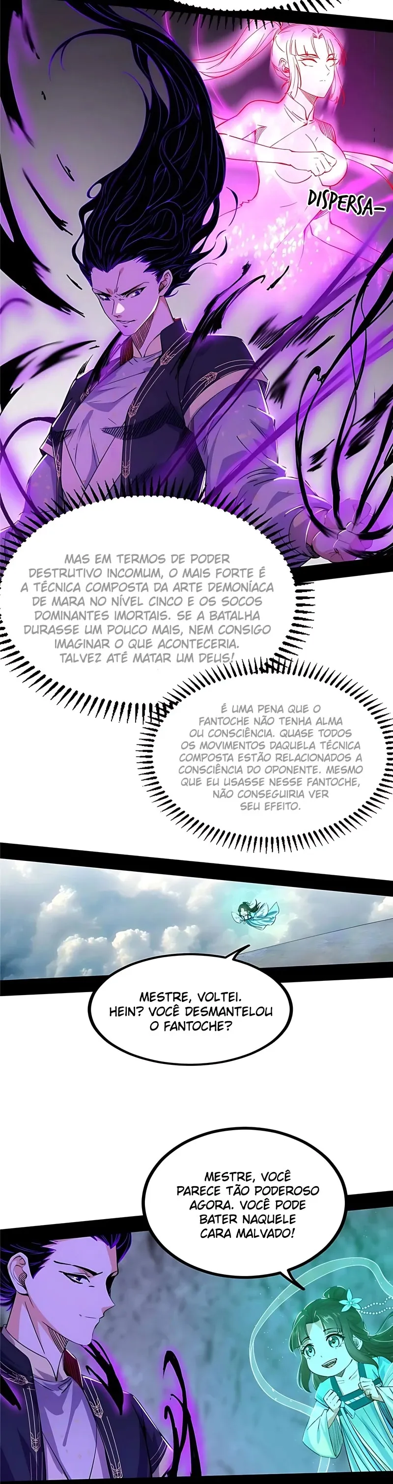 Read Eu Sou um Deus Maligno PT Manga Online
