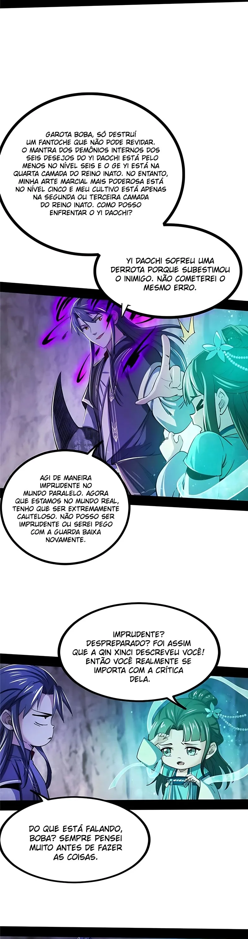 Read Eu Sou um Deus Maligno PT Manga Online