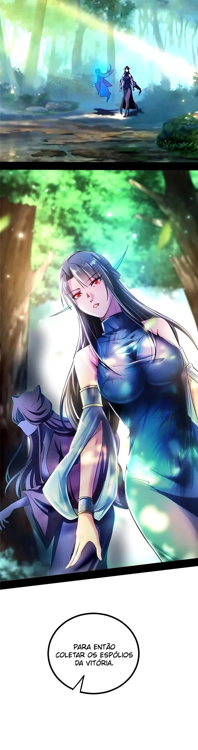 Read Eu Sou um Deus Maligno PT Manga Online