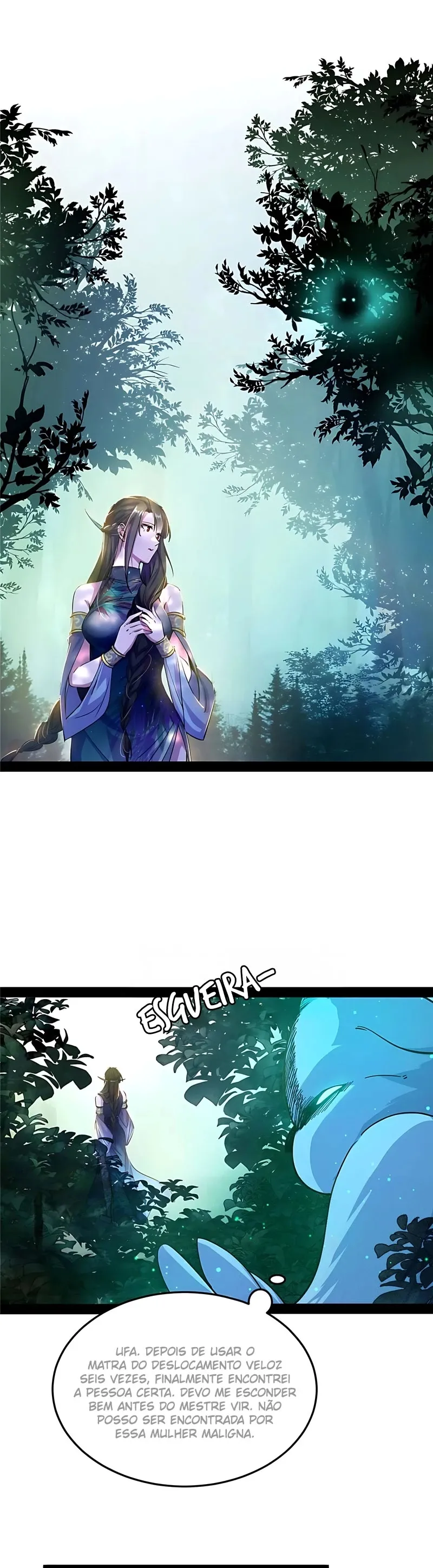 Read Eu Sou um Deus Maligno PT Manga Online