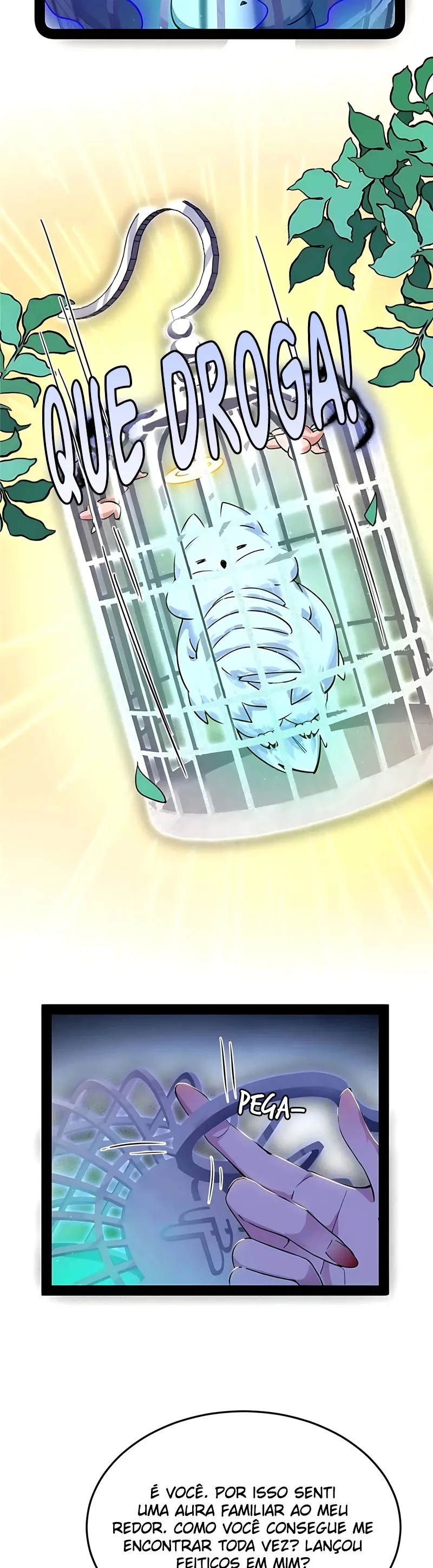 Read Eu Sou um Deus Maligno PT Manga Online