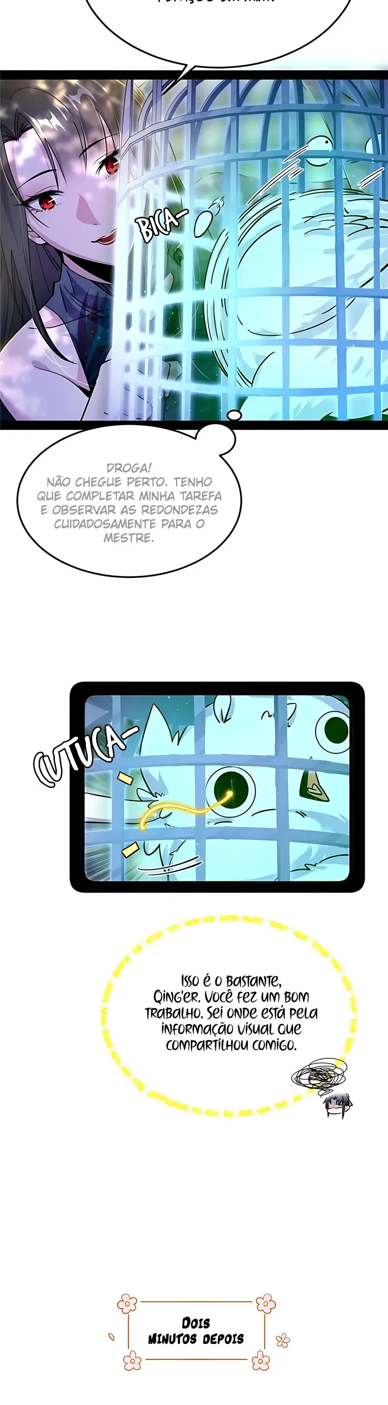 Read Eu Sou um Deus Maligno PT Manga Online