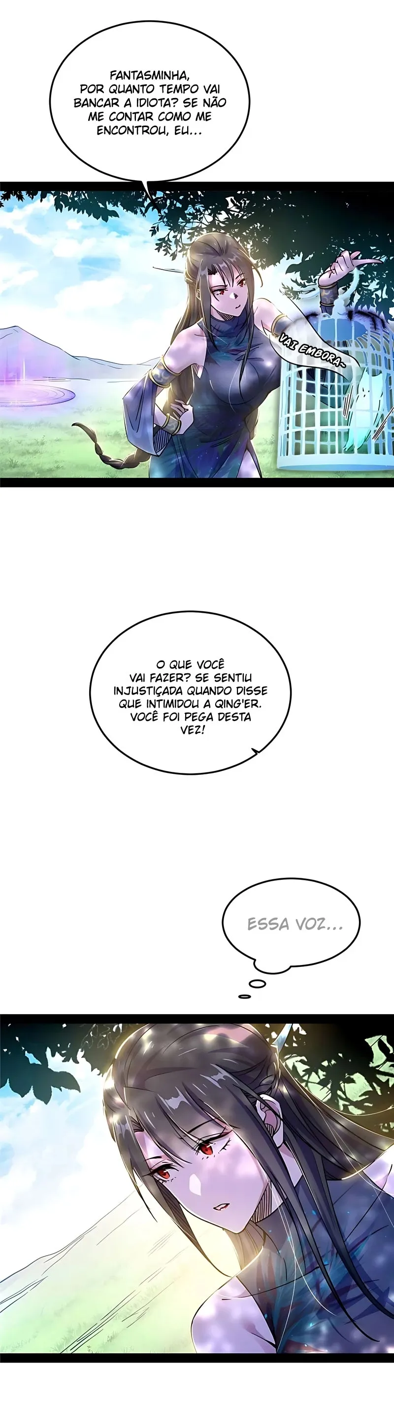 Read Eu Sou um Deus Maligno PT Manga Online