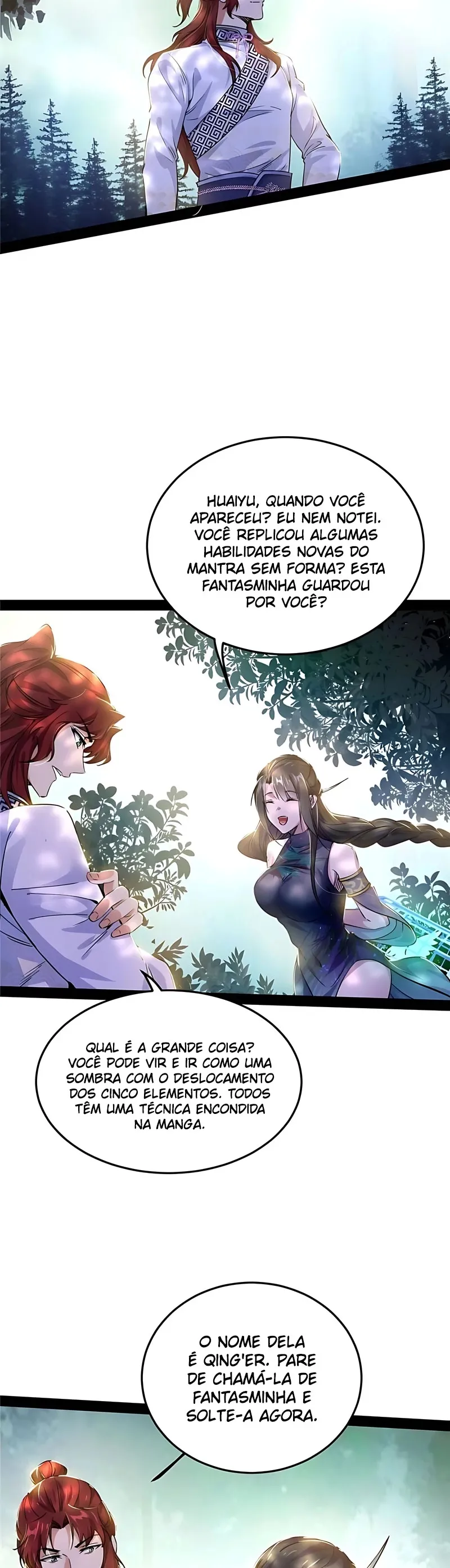 Read Eu Sou um Deus Maligno PT Manga Online