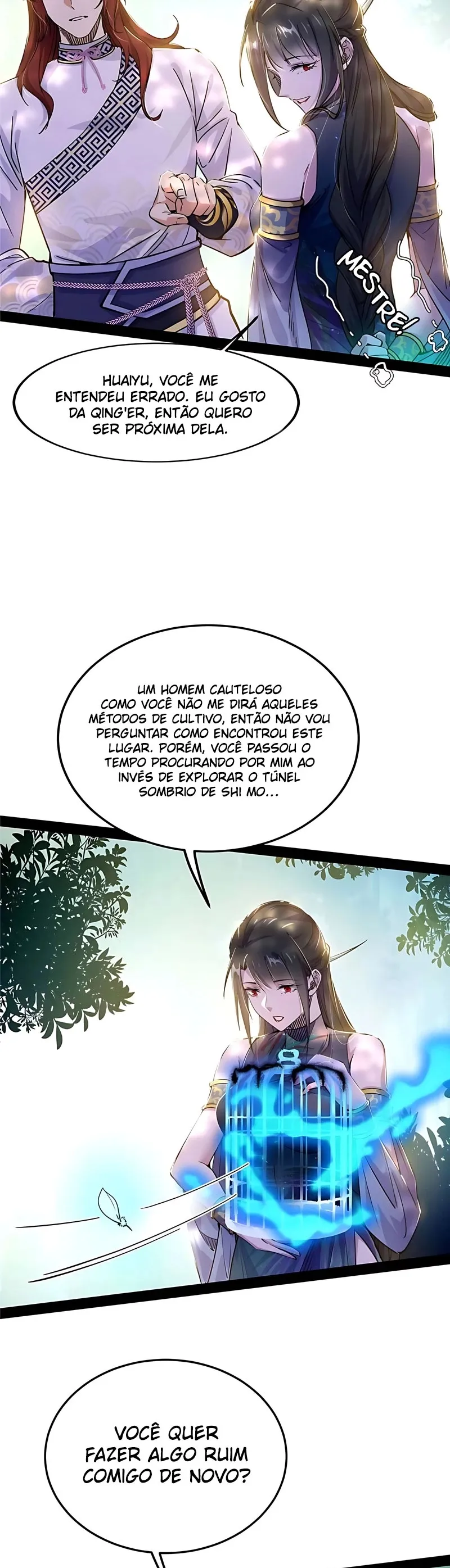 Read Eu Sou um Deus Maligno PT Manga Online