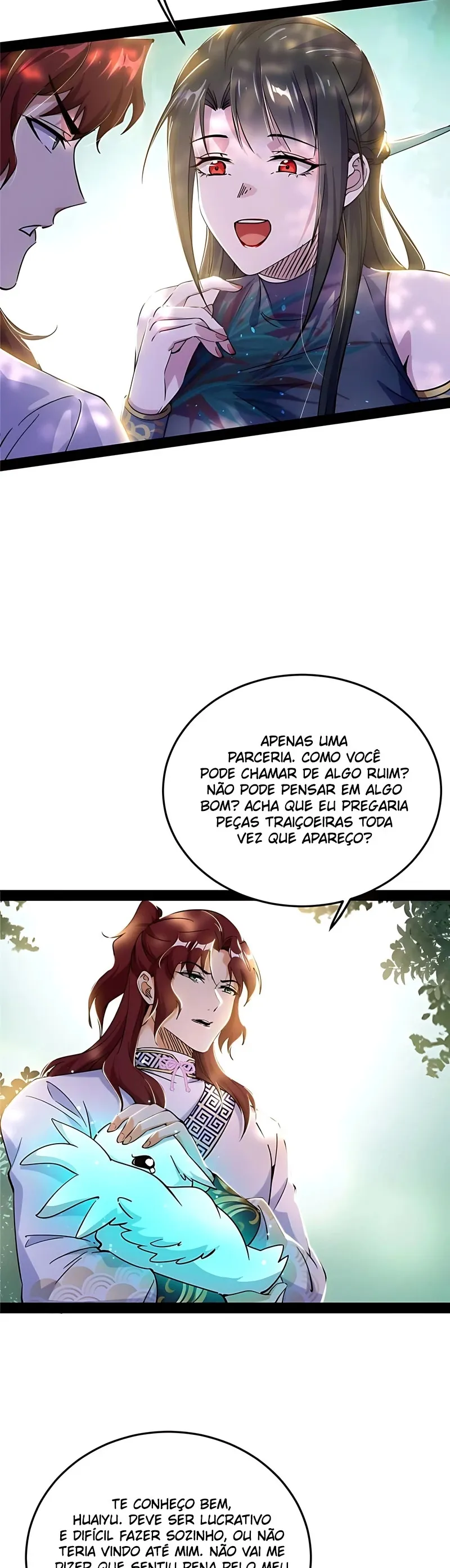 Read Eu Sou um Deus Maligno PT Manga Online