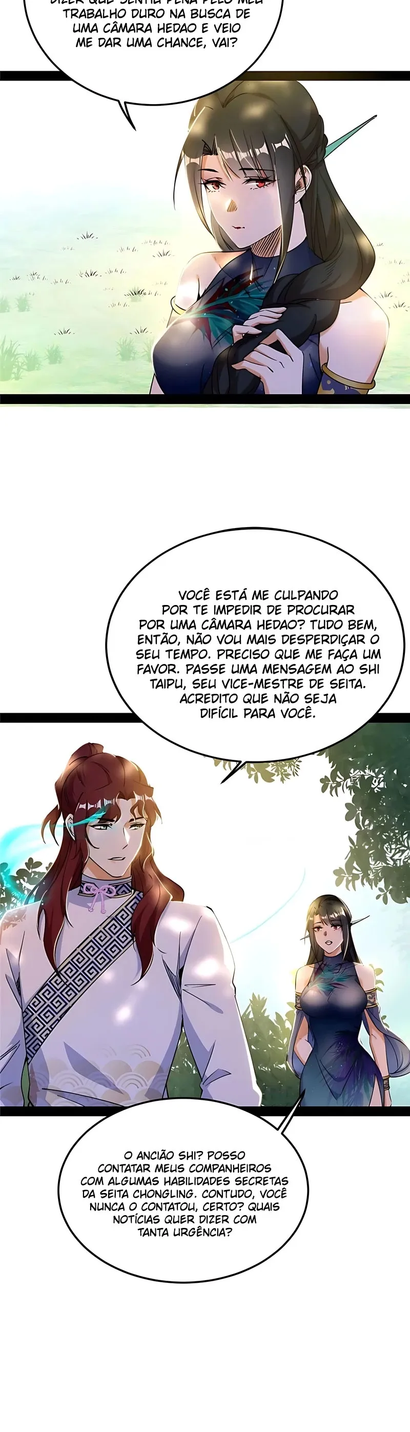 Read Eu Sou um Deus Maligno PT Manga Online