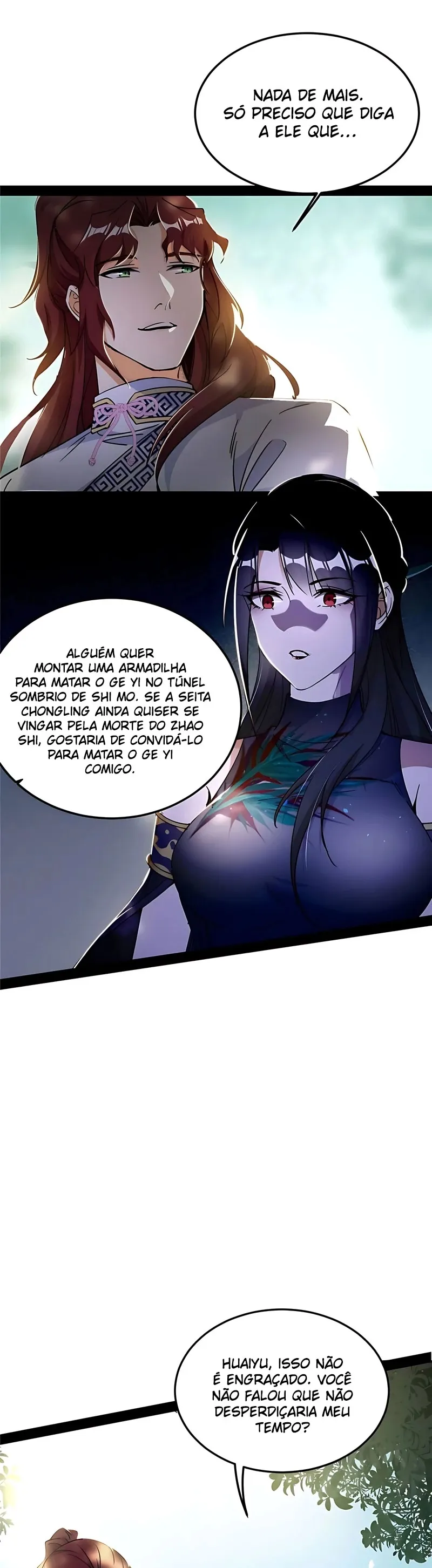Read Eu Sou um Deus Maligno PT Manga Online