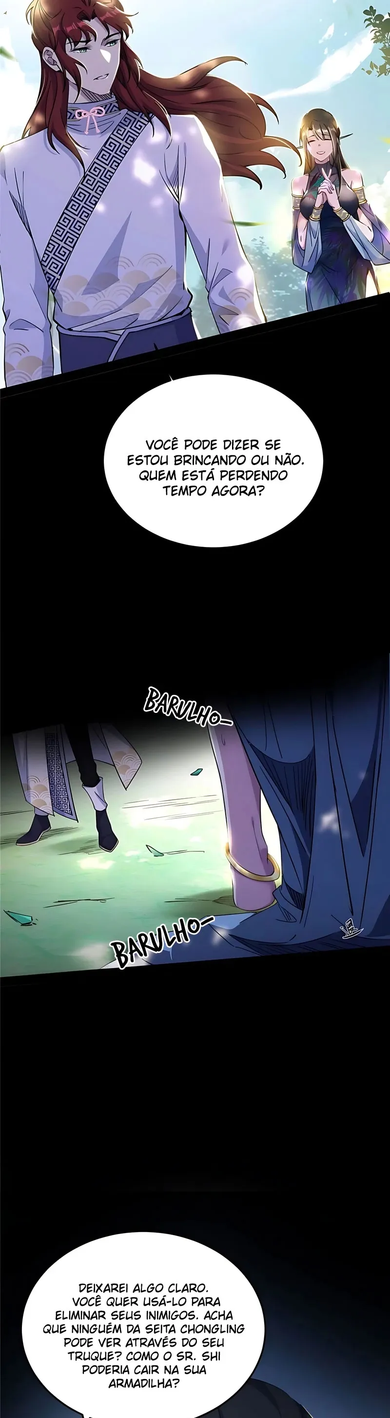 Read Eu Sou um Deus Maligno PT Manga Online